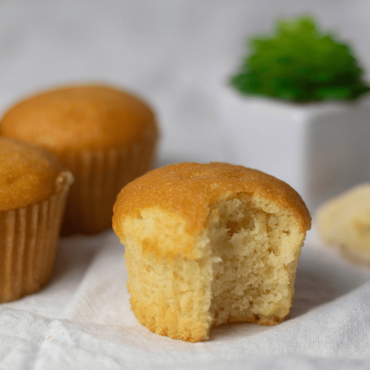 Mélange à muffins Keto banane-caramel