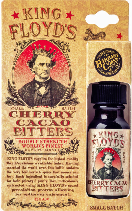 Pack de cartes Bitters cerise-cacao