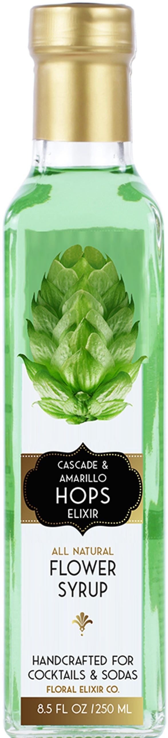 Cascade & Amarillo Hops Elixir