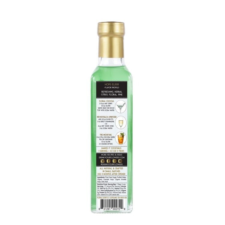 Cascade & Amarillo Hops Elixir