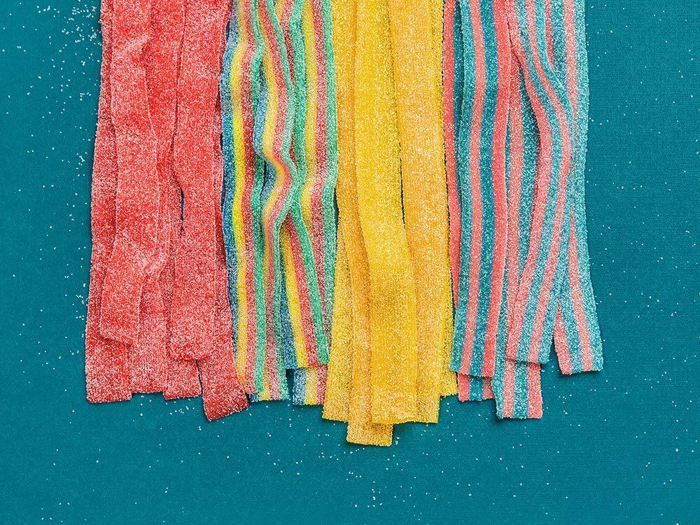 Blue Razz Sour Belts (5 oz)