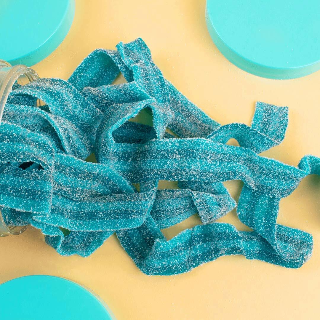 Blue Razz Sour Belts (5 oz)