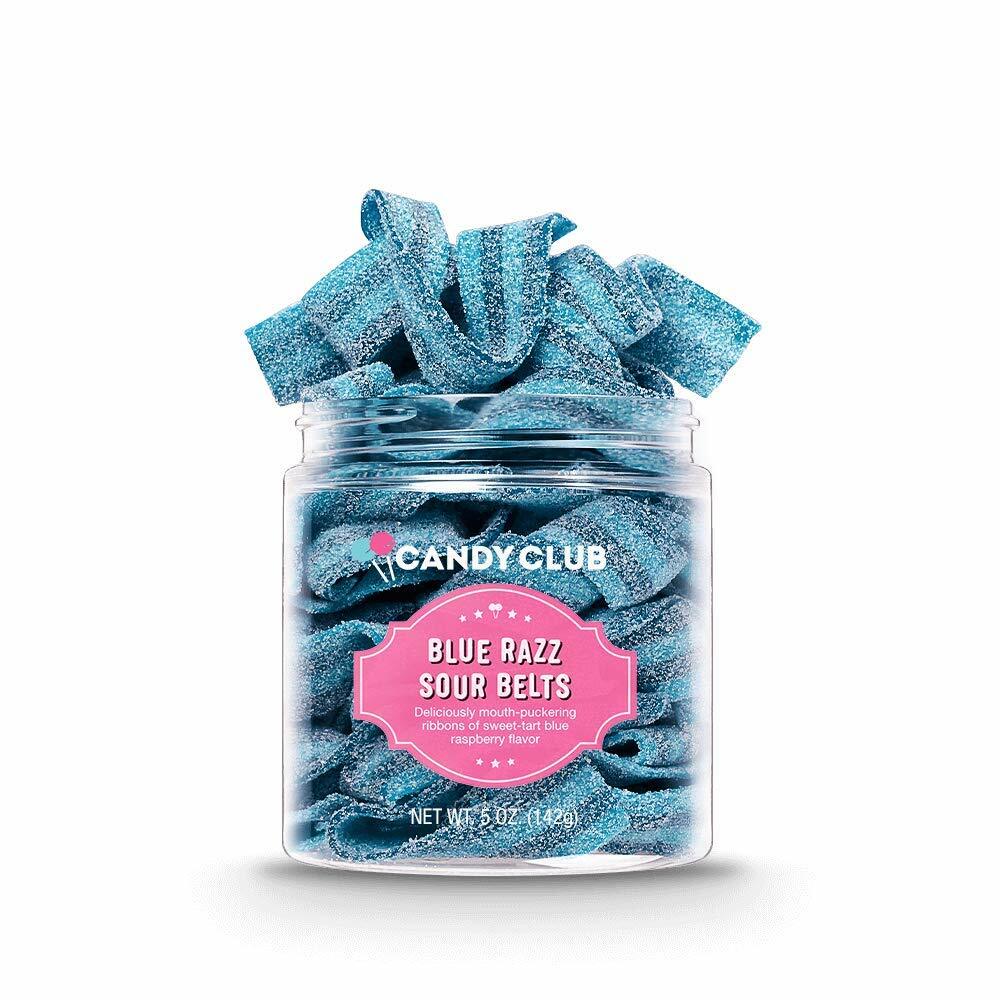 Blue Razz Sour Belts (5 oz)