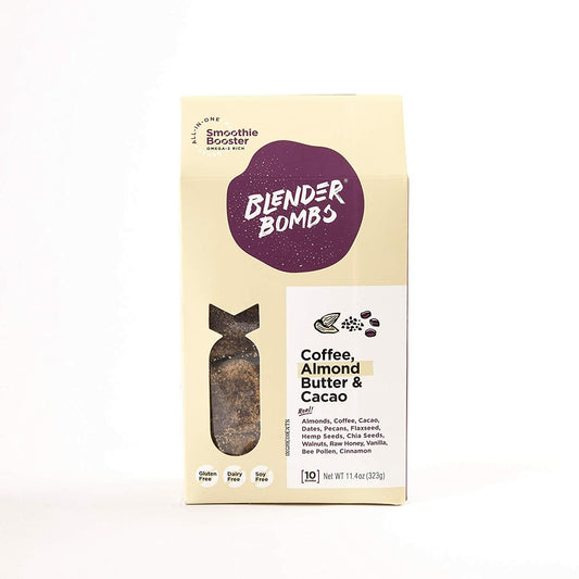 Café, Mantequilla De Almendras Y Cacao