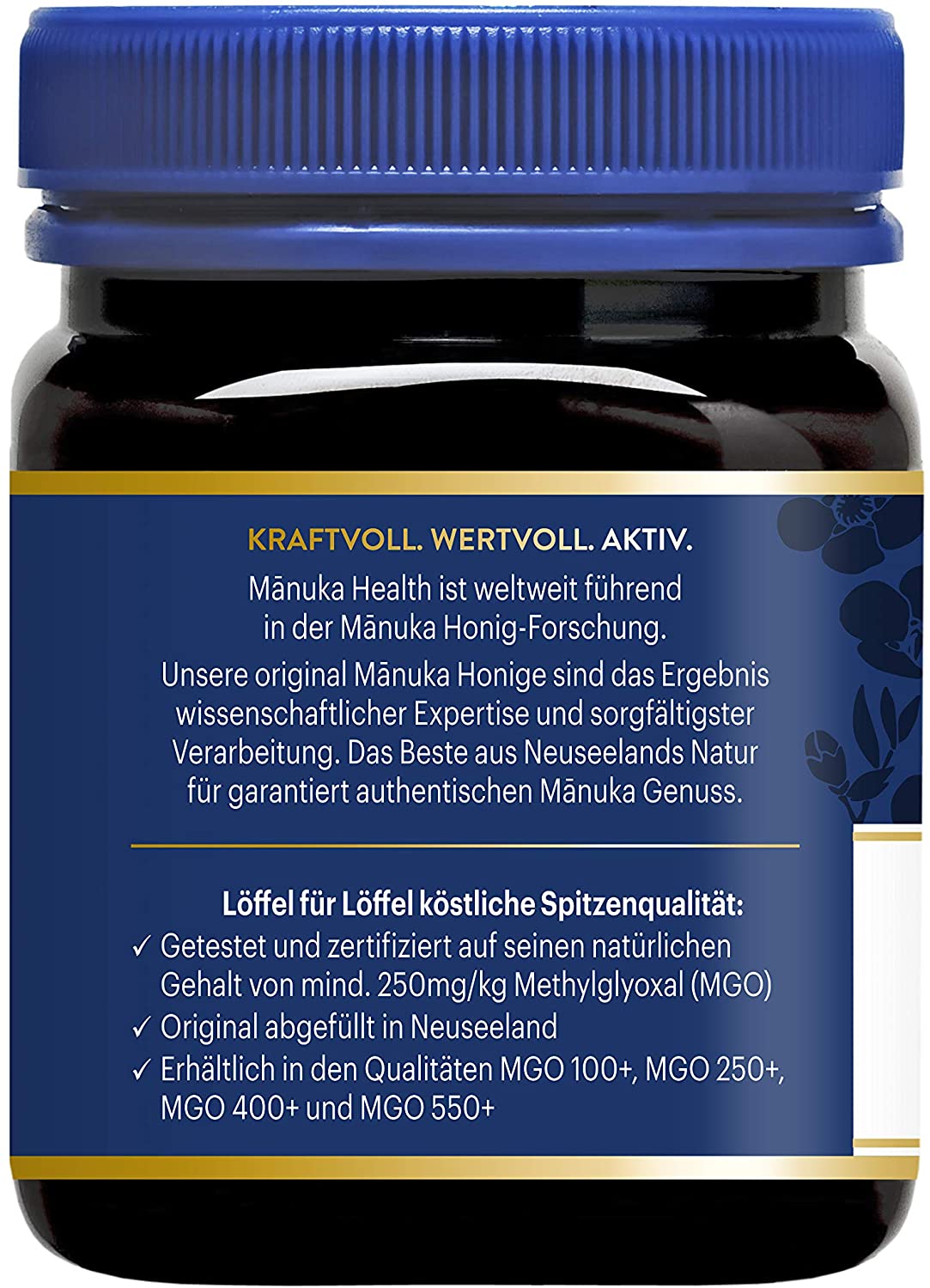 MGO 250+ Manuka Honey