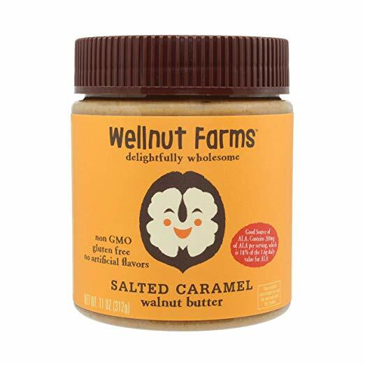 Walnut Butter - Salted Caramel