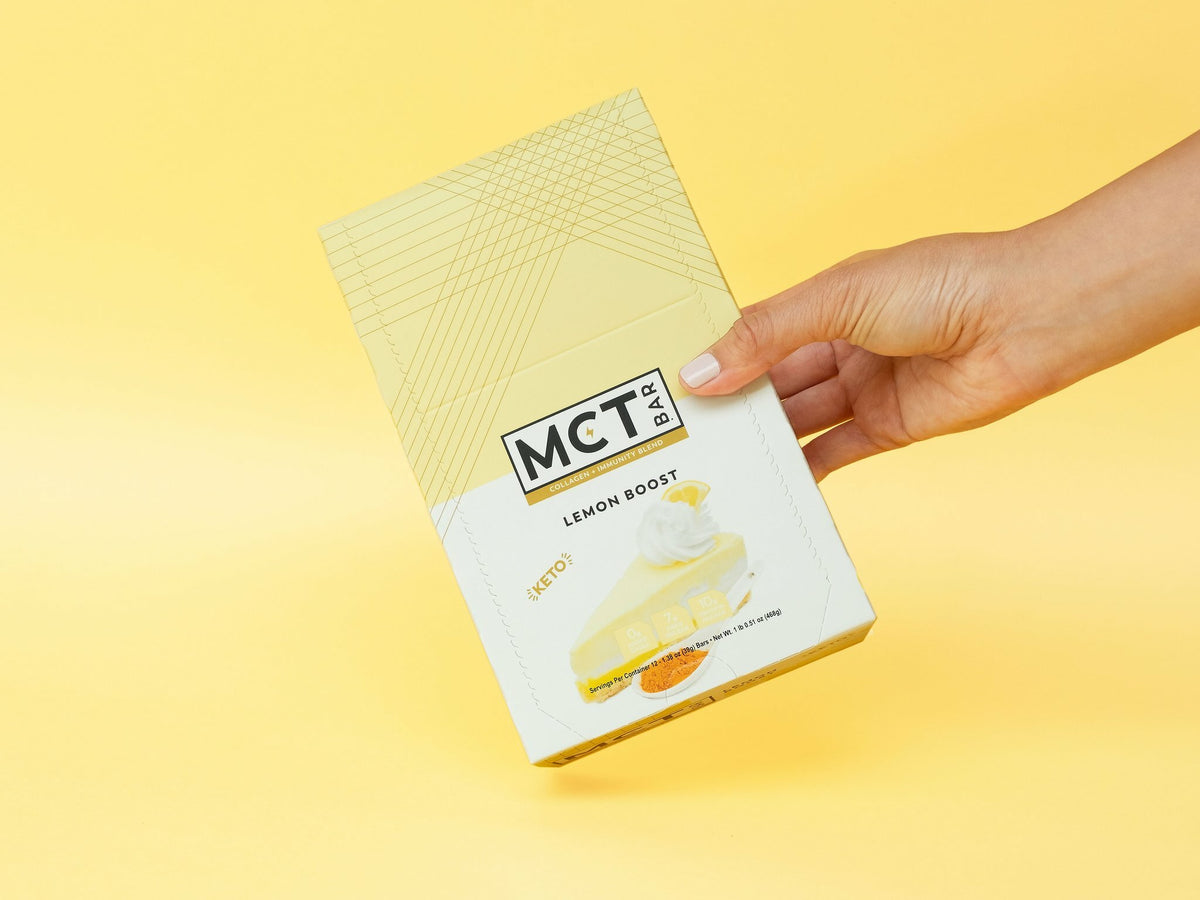 Barre protéinée Lemon Boost Keto