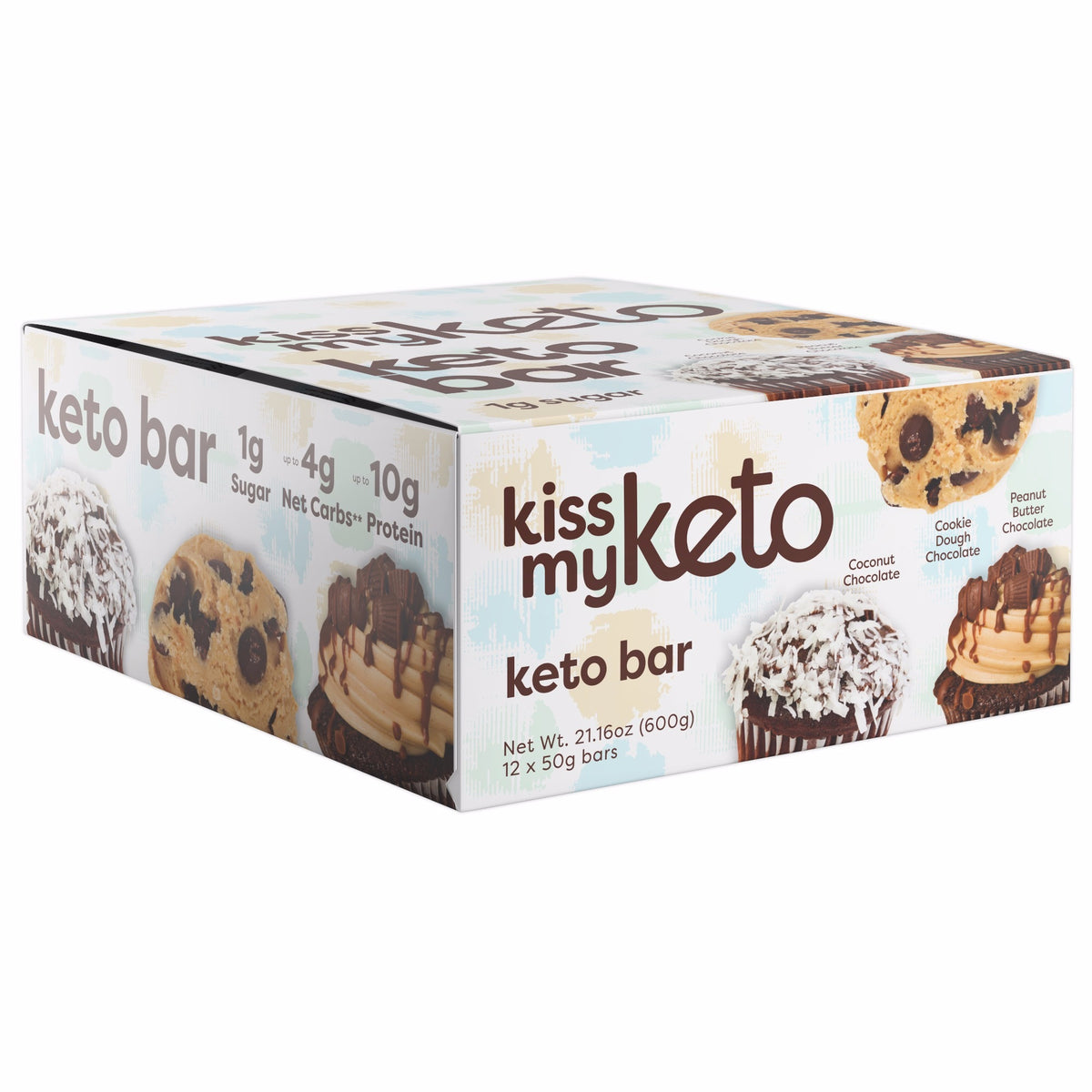 Keto Bar Variety Pack (12 Pack)