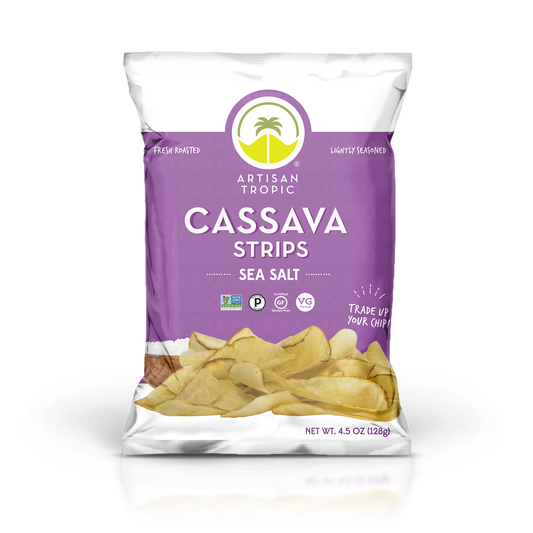Cassava Strips Sea Salt