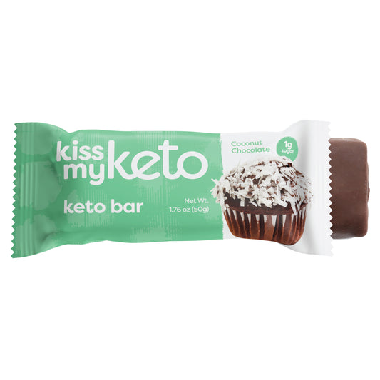 Barra Keto Chocolate Coco