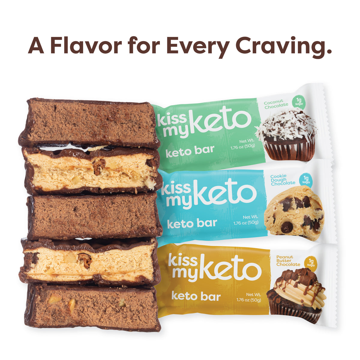 Keto Bar Variety Pack (12 Pack)
