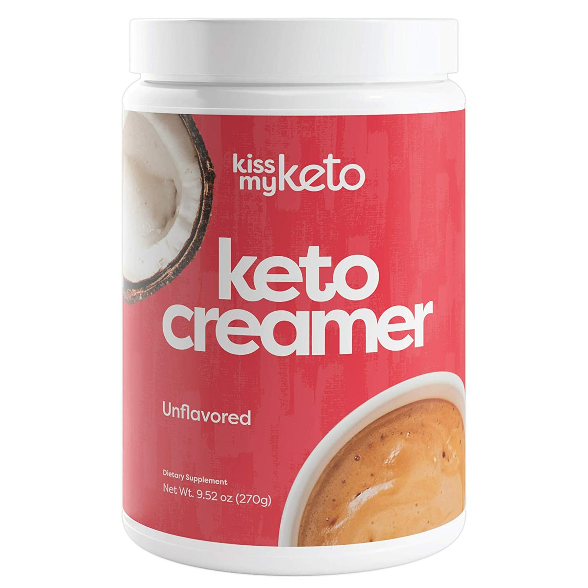 Keto Creamer MCT Oil Powder Unflavored