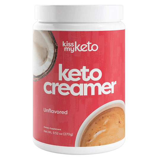 Keto Creamer MCT Aceite en polvo sin sabor