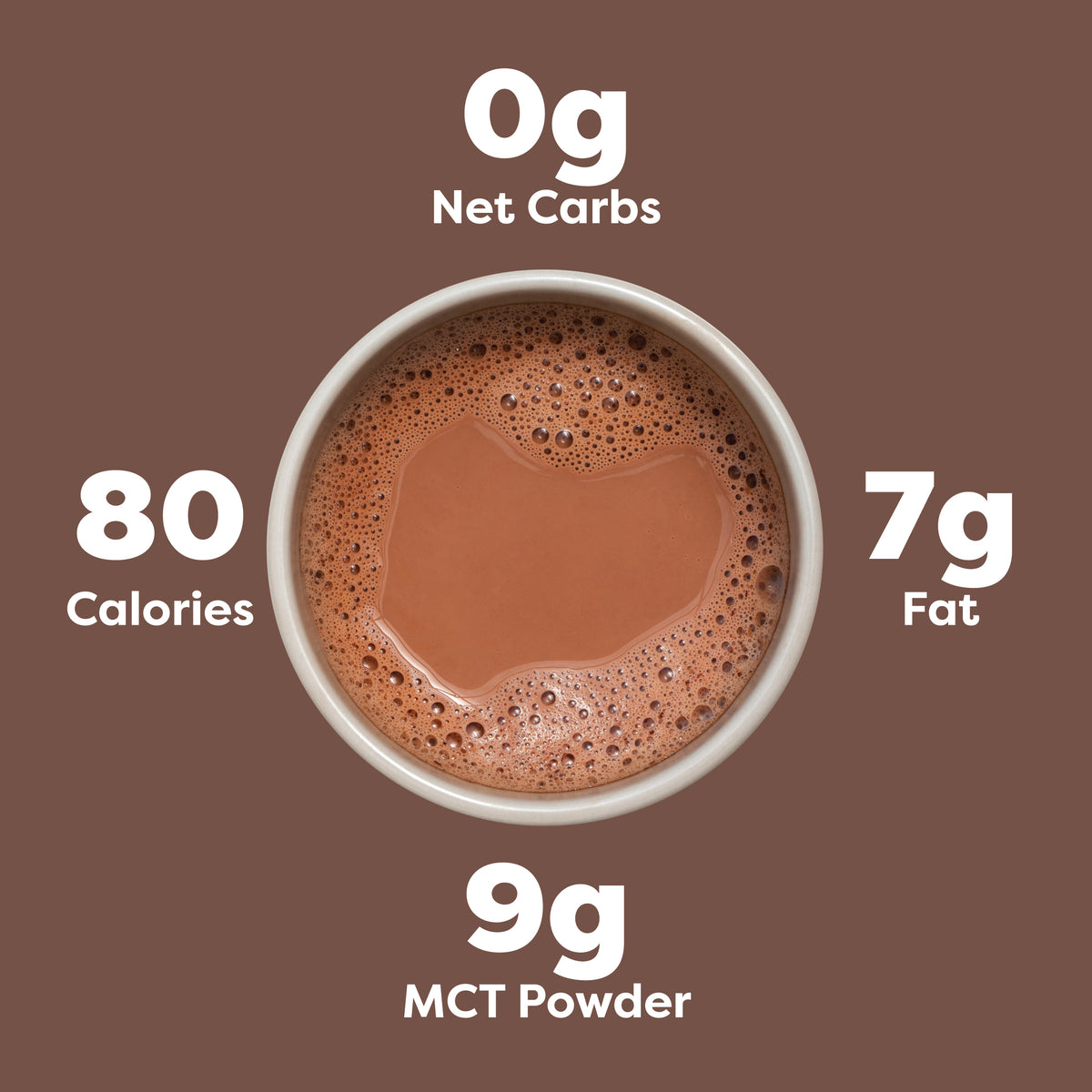 Keto Creamer Chocolate