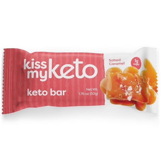 Barra Keto Caramelo Salado