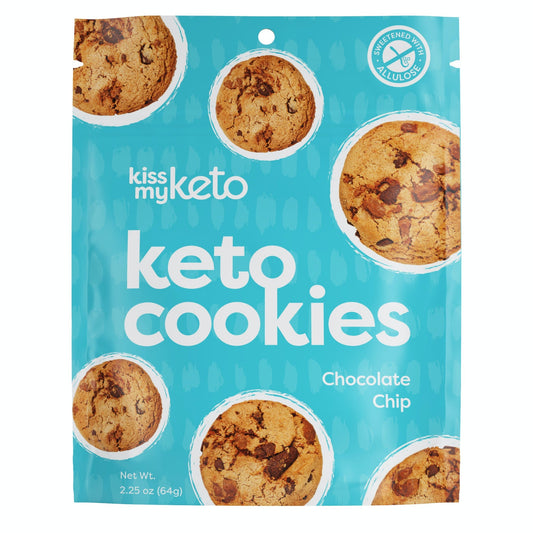 Keto Cookies Chocolate Chip