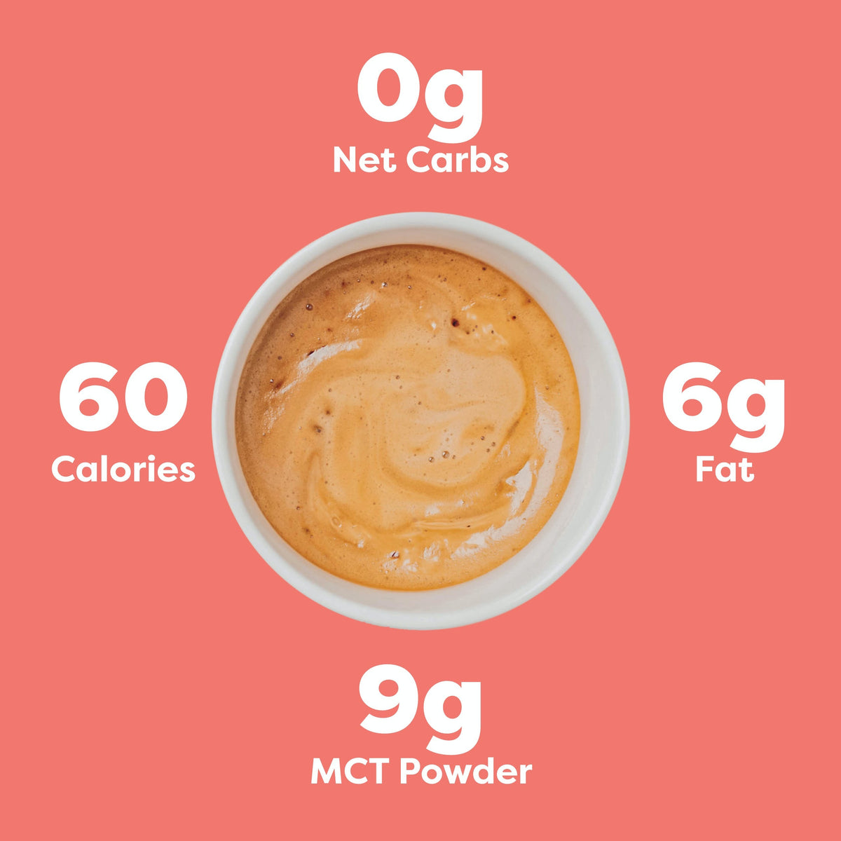 Keto Creamer MCT Oil Powder Unflavored