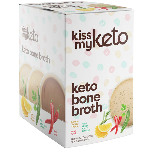 Bouillon d’os Keto (paquet de 15)