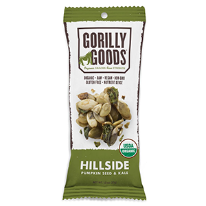 Mezcla de frutos secos de col rizada y semillas de calabaza saladas de Hillside