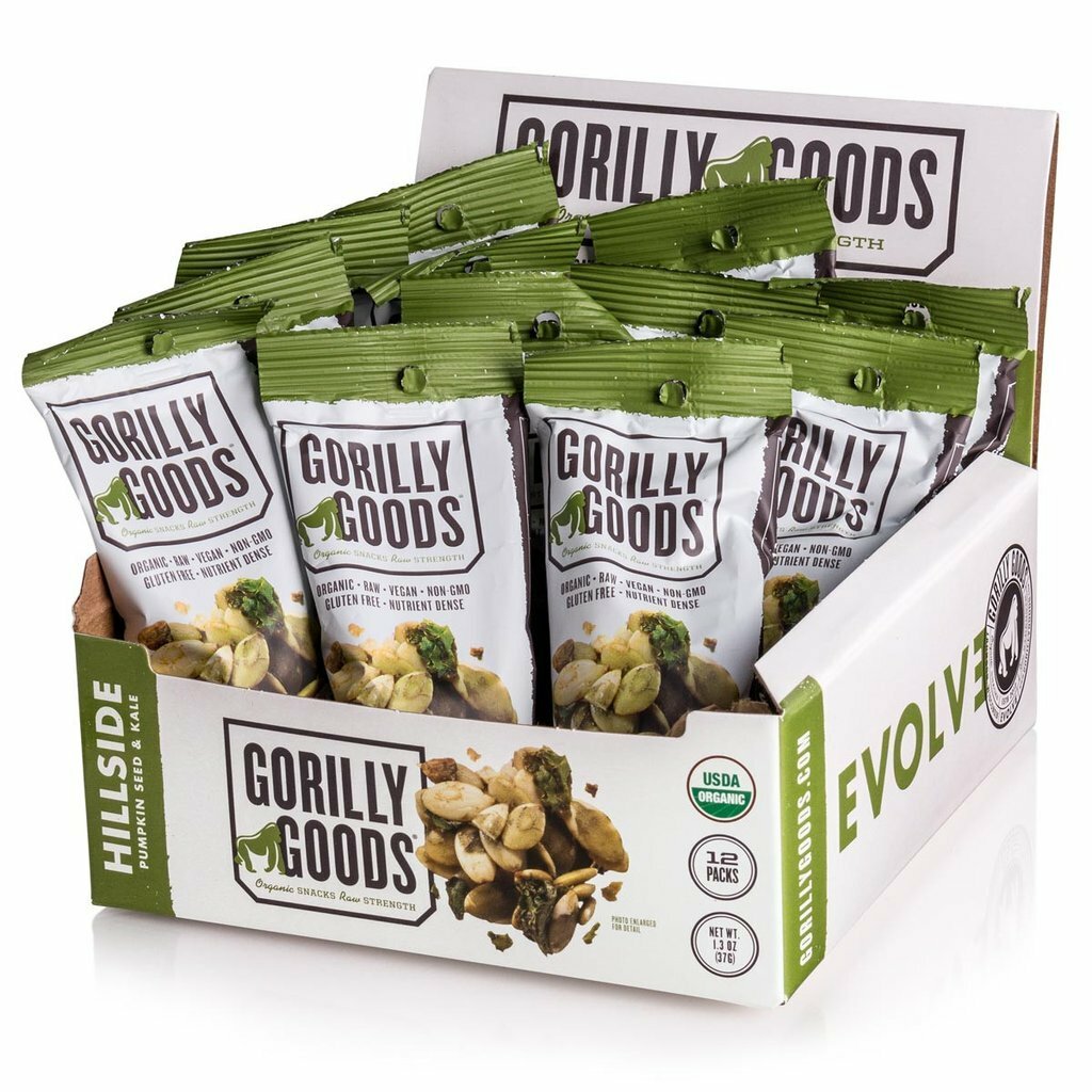 Hillside Savory Pumpkin Seed & Kale Trail Mix