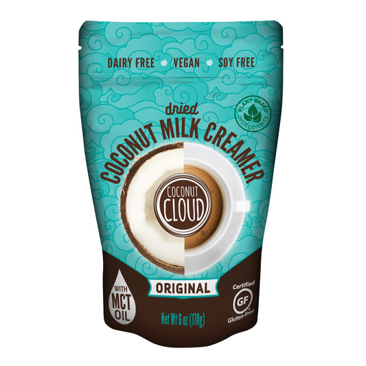 Crema de café con leche de coco original