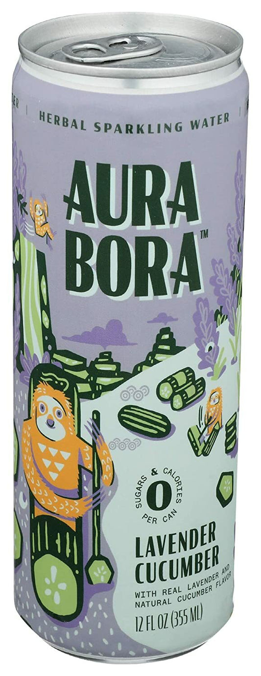 Herbal Sparkling Water - Lavender Cucumber