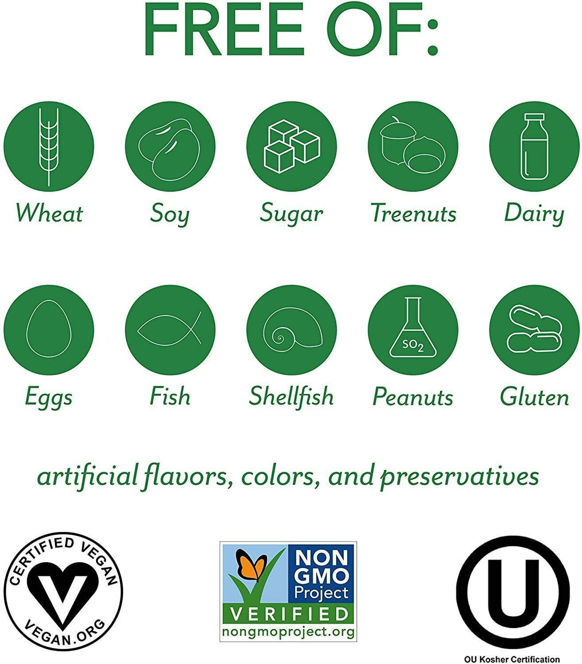 Complete Plant Based Pea Protein Powder