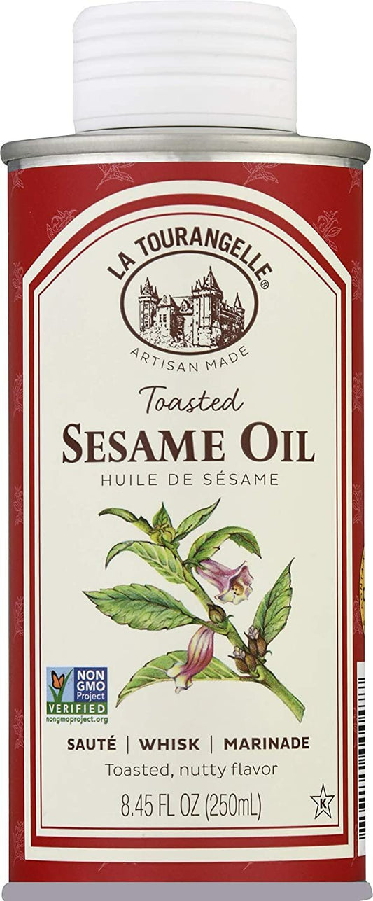 Aceite de sésamo tostado