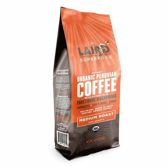 Medium Roast Ground Coffee