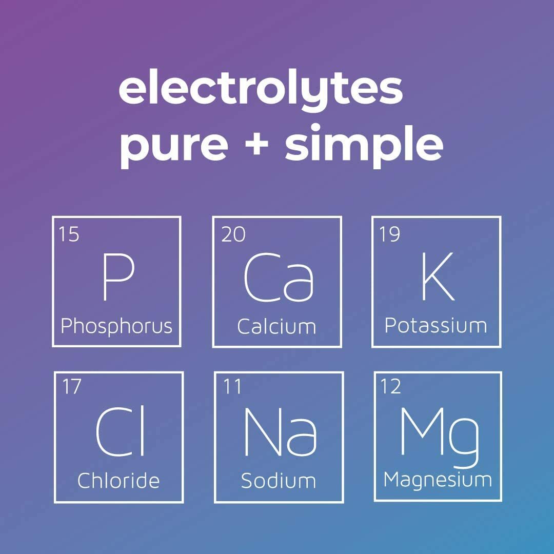 Polvo de hidratación de electrolitos - Uva