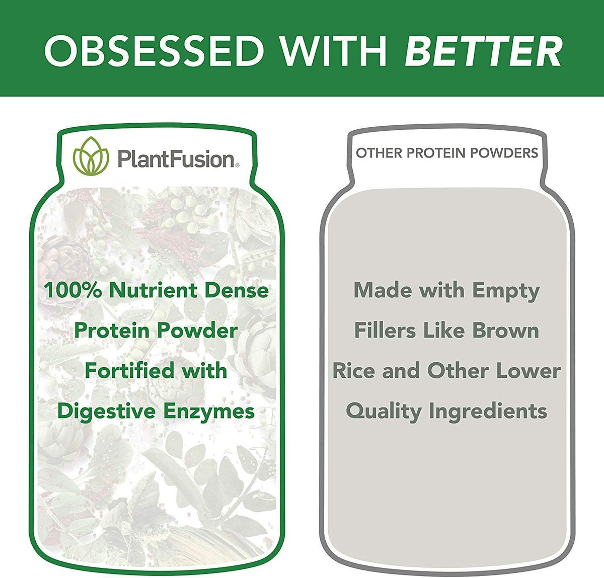 Complete Plant Based Pea Protein Powder