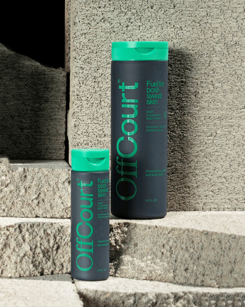 Off Court Deep Cleansing Body Wash
