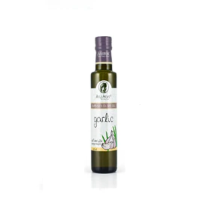 Aceite de oliva con infusión de ajo 8.45 fl oz