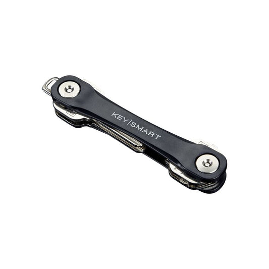 KeySmart Flex Compact Key Holder; Black