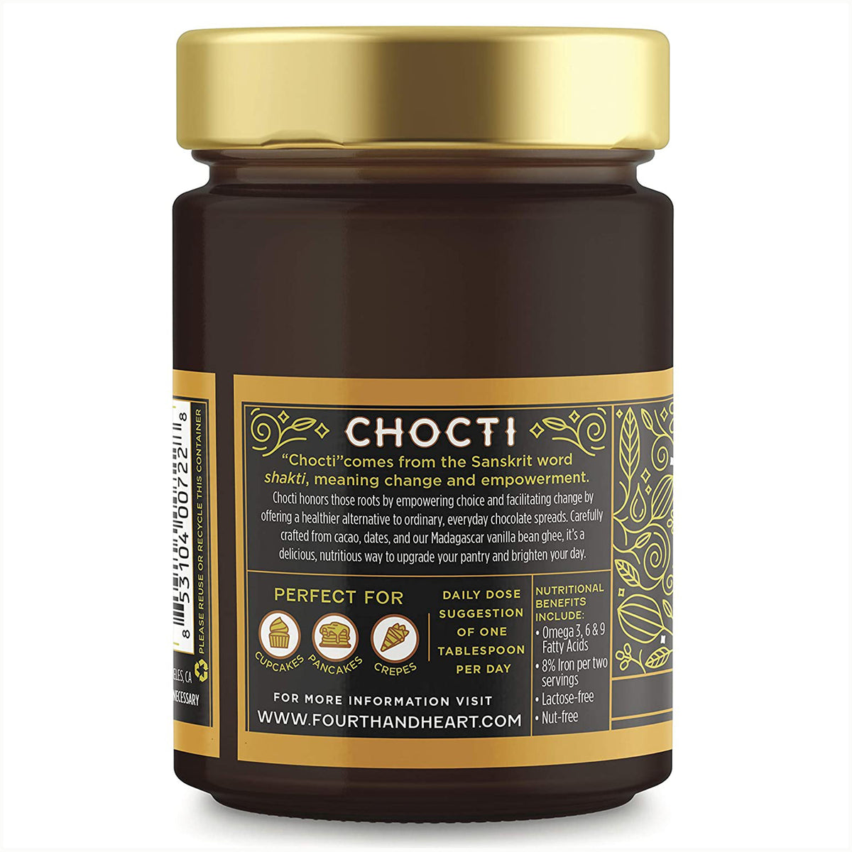 Chocti Original Spread