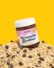 Oat Haus Organic Chocolate Granola Butter | Peanut-free, Almond (Tree-Nut) Free, & School-Safe (Top 8 Allergen Free) | Sunflower Seed & Hazelnut Spread Alternative | 12 oz (Pack of 3)