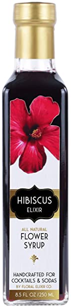 Hibiscus Elixir 8.5 oz
