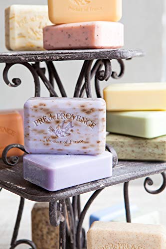 Pre de Provence Artisanal Soap Bar, Enriched with Organic Shea Butter, Natural French Skincare, Quad Milled for Rich Smooth Lather, Tiger Lily, 8.8 Ounce