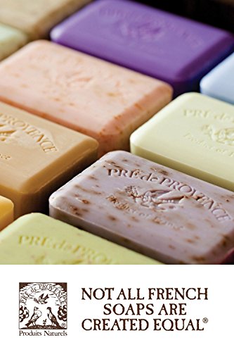 Pre de Provence Artisanal Soap Bar, Enriched with Organic Shea Butter, Natural French Skincare, Quad Milled for Rich Smooth Lather, Agrumes, 8.8 Ounce