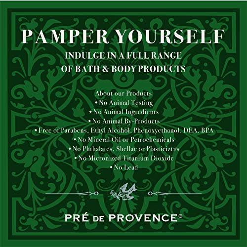 Jabón para cabello y cuerpo con fragancia para hombres Pre De Provence - Bergamota y tomillo 