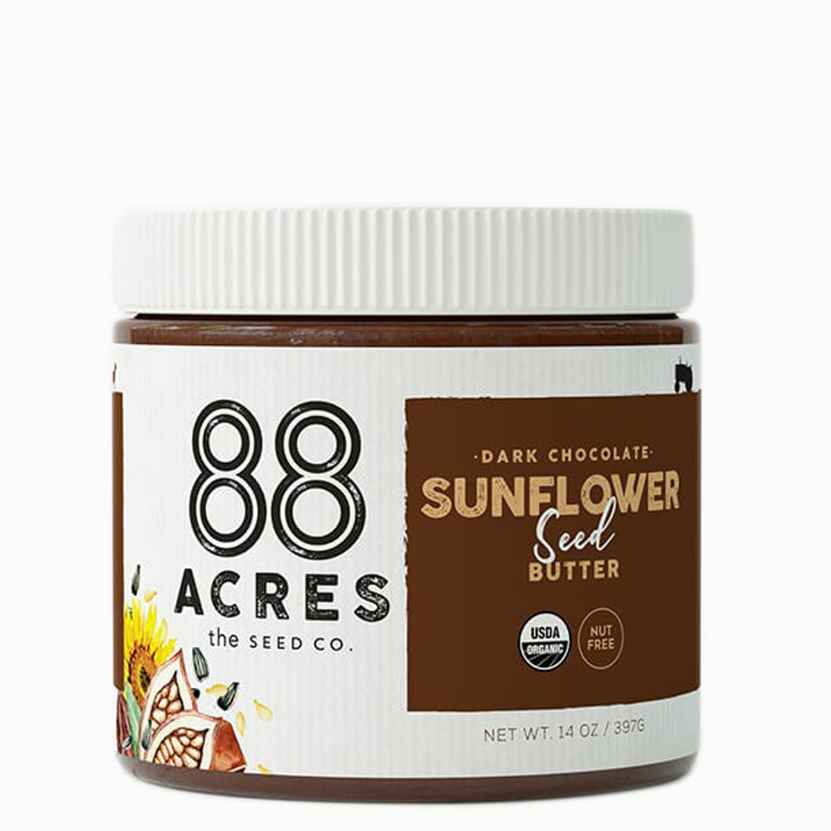 Dark Chocolate Sunflower Seed Butter