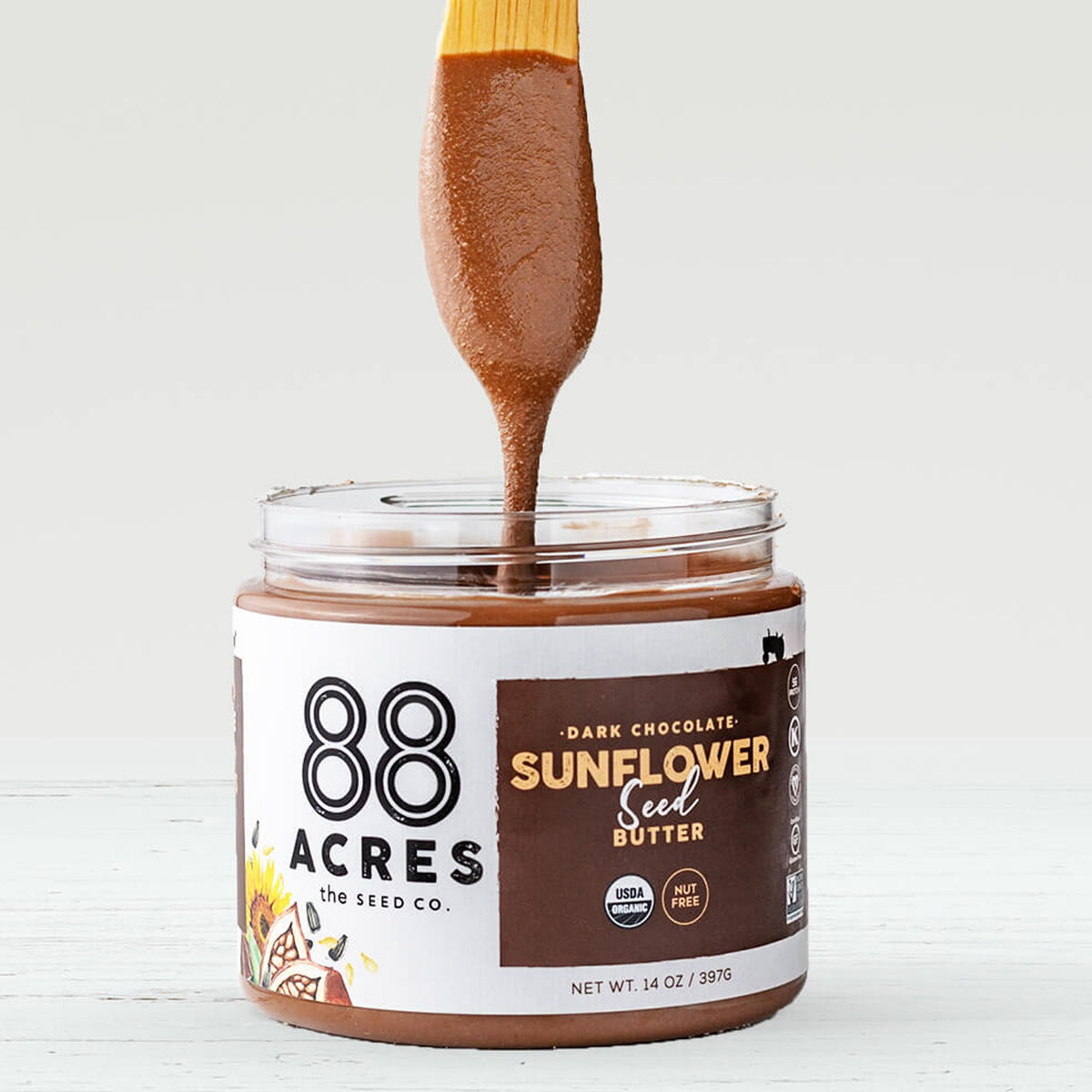 Dark Chocolate Sunflower Seed Butter
