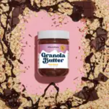 Mantequilla de granola de chocolate orgánico Oat Haus | Sin maní, sin almendras (nueces de árbol) y apto para la escuela (los 8 mejores sin alérgenos) | Alternativa para untar con semillas de girasol y avellanas | 12 onzas (paquete de 3) 