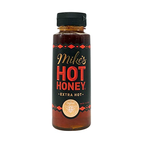MIKES HOT HONEY Miel extra caliente, 12 OZ