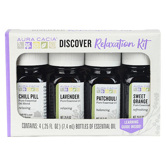 Relaxation Essential Oil Kit