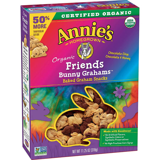 Organic Chocolate Chip Bunny Grahams