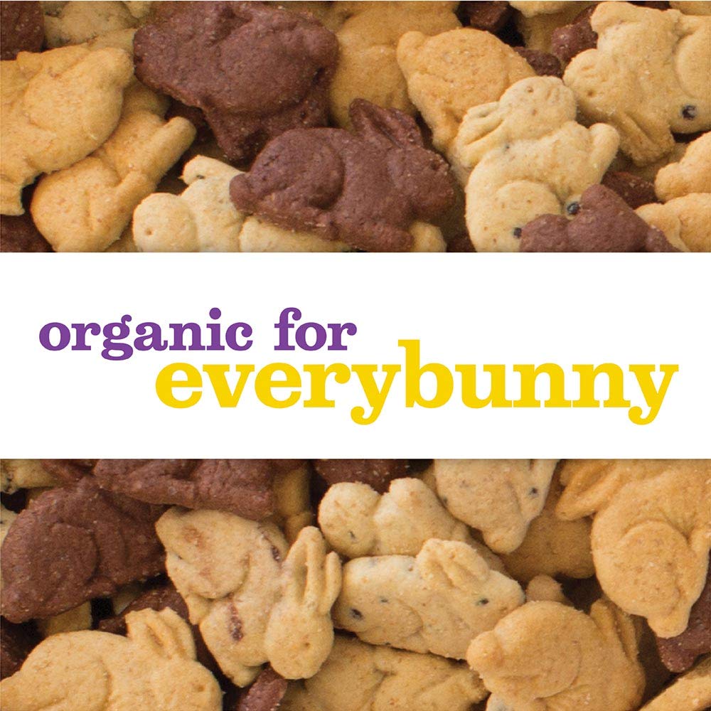 Bunny Grahams aux pépites de chocolat biologique 