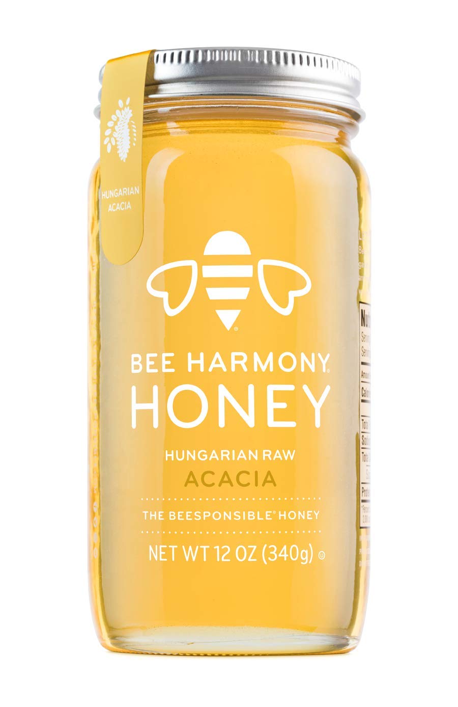 Miel de acacia cruda húngara 