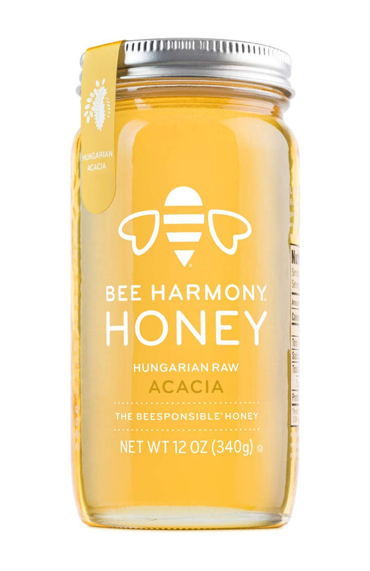 Hungarian Raw Acacia Honey