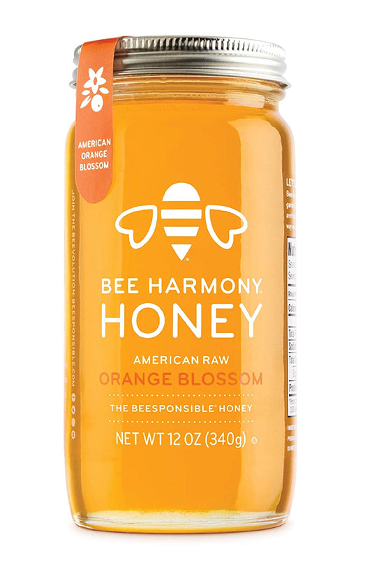 American Raw Orange Blossom Honey